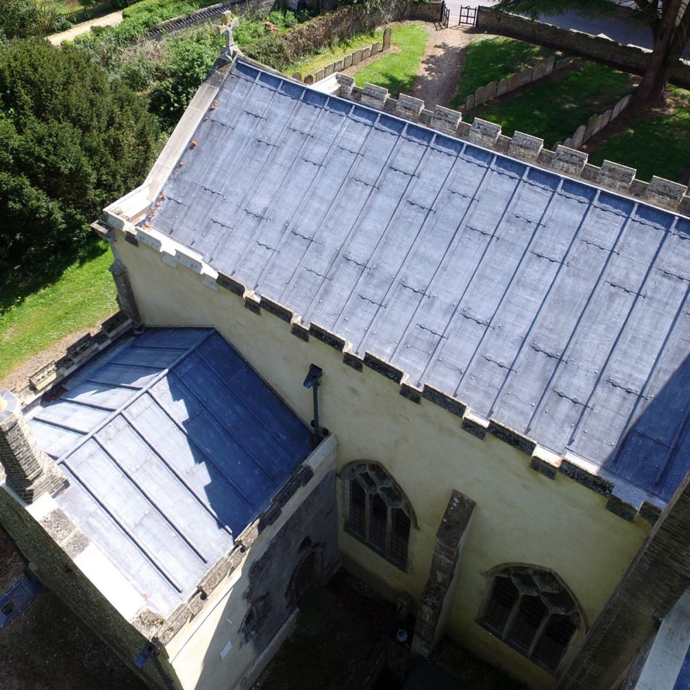 Lead Roos Norfolk - EFL Roofing & Conservation