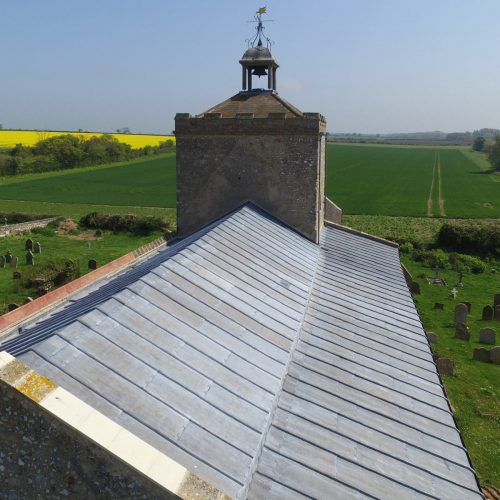 Church Roof - EFL Roofing & Conservation
