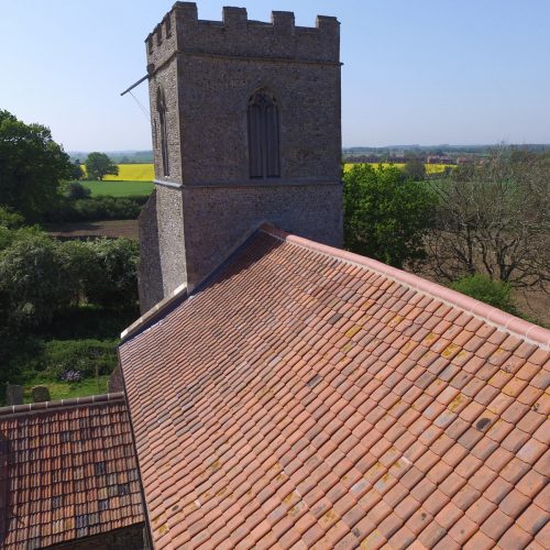 Relay Existing Pantiles - EFL Roofing & Conservation