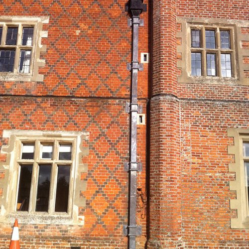 Bespoke Downpipes - EFL Roofing & Conservation