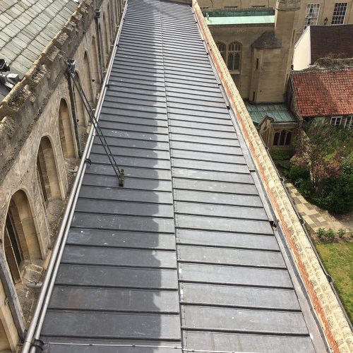 Bury Cathedral Roof - EFL Roofing & Conservation