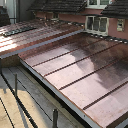 Copper Roofing - EFL Roofing & Conservation