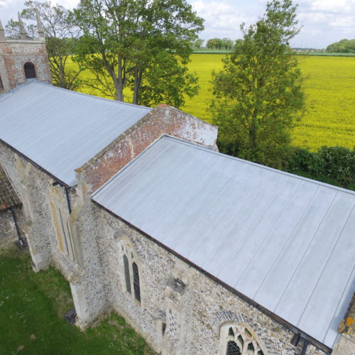 Carleton Church Roof - EFL Roofing & Conservation