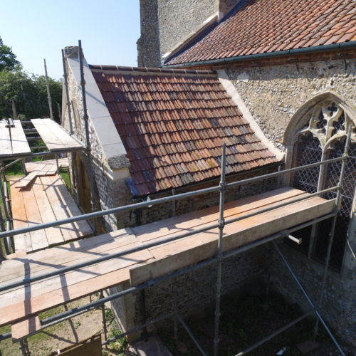 Church Pantile Roof - EFL Roofing & Conservation