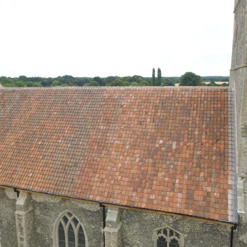 Norfolk Pantile Roof - EFL Roofing & Conservation