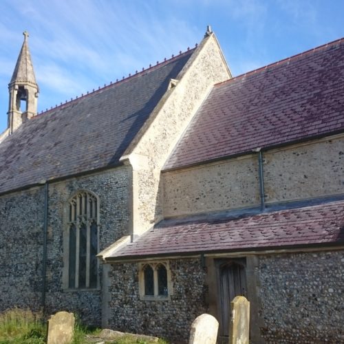 Church Decorative Slate - EFL Roofing & Conservation