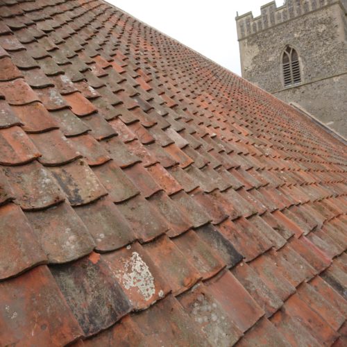 Norfolk Pantiles - EFL Roofing & Conservation