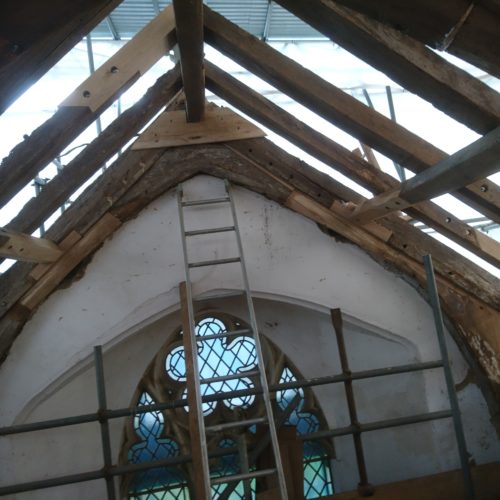 Church Roof Counstruction - EFL Roofing & Conservation