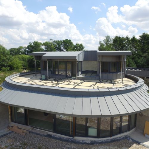 Zinc Roof - EFL Roofing & Conservation