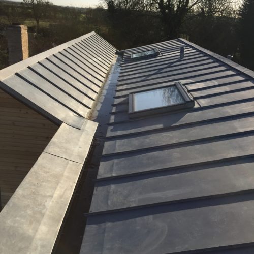 Hard Metal Roofing - EFL Roofing & Conservation