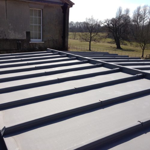 Hard Metal Roofing - EFL Roofing & Conservation