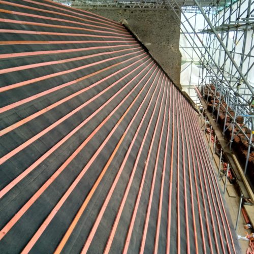 Felt & Batten - EFL Roofing & Conservation