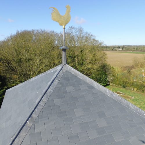 Slate Roof - EFL Roofing & Conservation