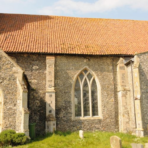 Church Pantile Roof - EFL Roofing & Conservation