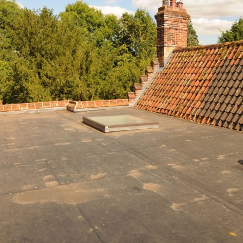 Flat Roof & Pantiles - EFL Roofing & Conservation