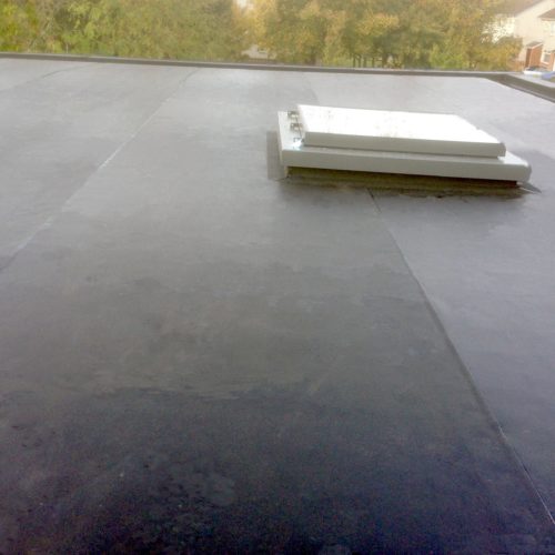 Rubberbond Flat Roof - EFL Roofing & Conservation