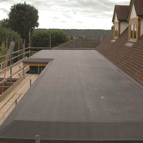 Rubberbond Flat Roof - EFL Roofing & Conservation