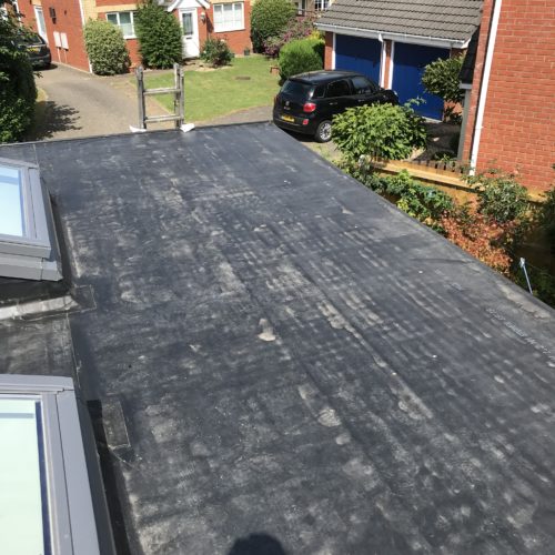 Rubberbond Flat Roof - EFL Roofing & Conservation