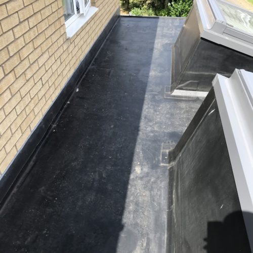 Rubberbond Flat Roof - EFL Roofing & Conservation