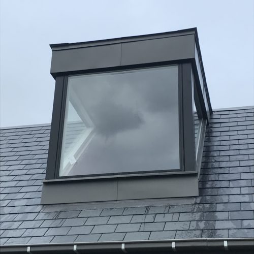 Dormer Cladding - EFL Roofing & Conservation