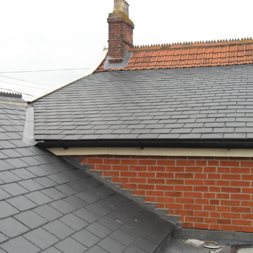 Slate Roof - EFL Roofing & Conservation
