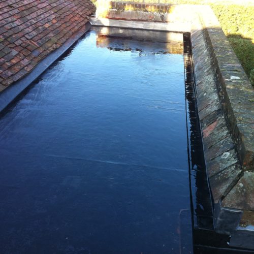 Rubberbond Flat Roof - EFL Roofing & Conservation